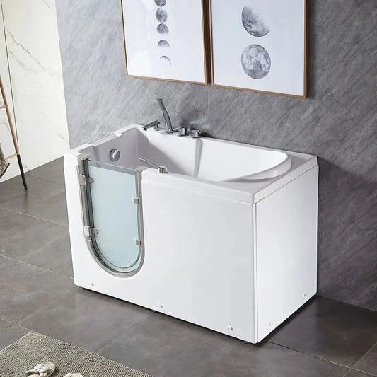 Ventarro Walk-In Seated Massage Bathtub