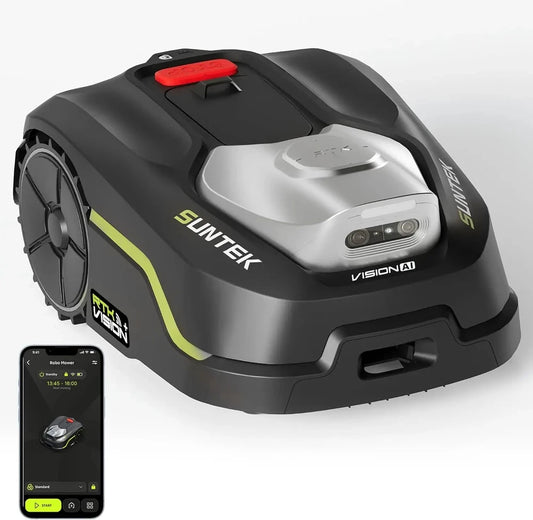 Ventarro RTK Vision Robotic Lawn Mower for 1/4-Acre Yards