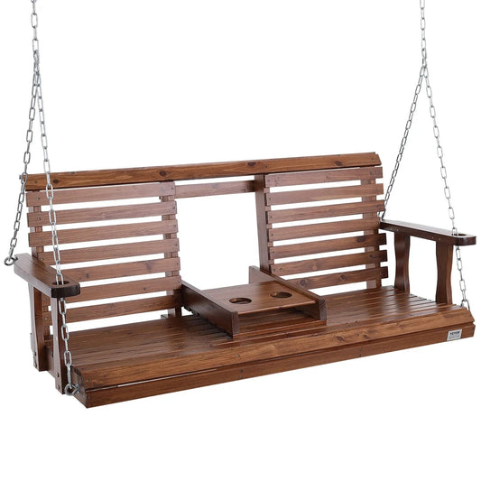 Ventarro 5 FT Wooden Porch Swing