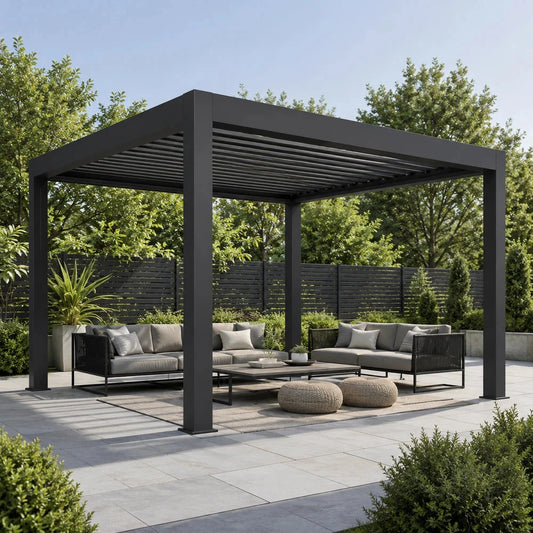 Ventarro Motorized Aluminum Louvered Pergola