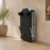 Foldable Pilates reformer dimensions and features