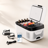 Portable compressor refrigerator 15 liter product view