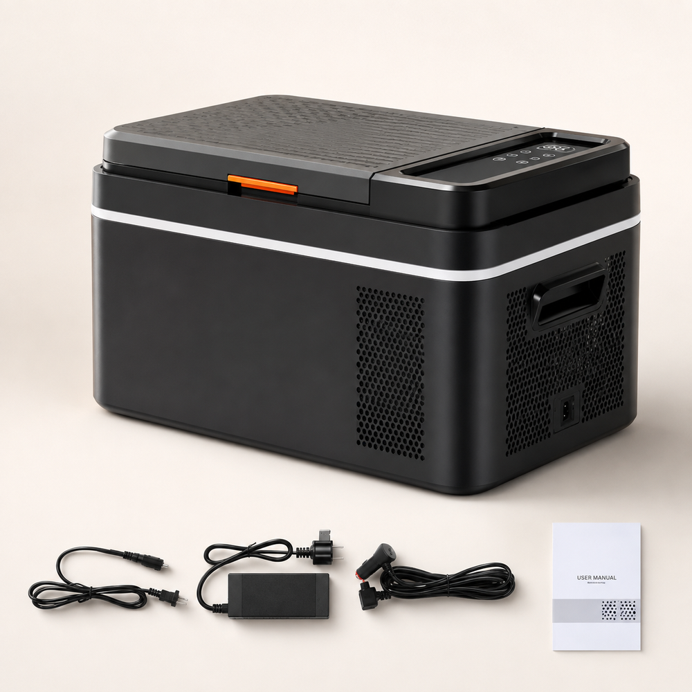 Portable compressor refrigerator 20 liter product view