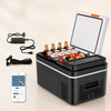 Portable compressor refrigerator 22 liter product view