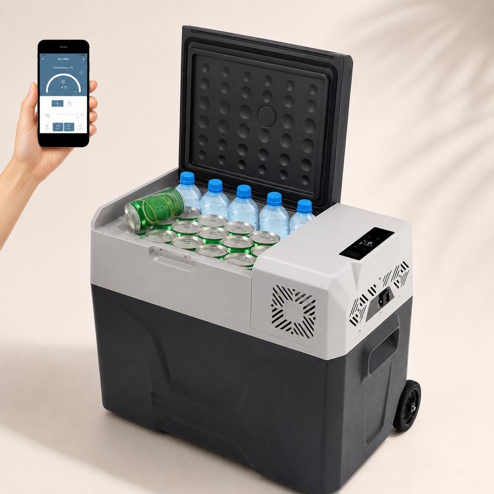 Portable compressor refrigerator 30 liter product view