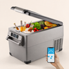 Portable compressor refrigerator 35 liter product view