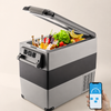 Portable compressor refrigerator 55 liter product view