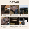 Soft-shell rooftop camping tent product view 6