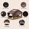 Soft-shell rooftop camping tent product view 2