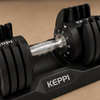 5 to 25 lb adjustable dumbbell set product view 1
