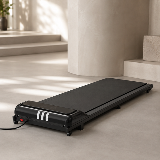 Compact under-desk walking pad product view 1