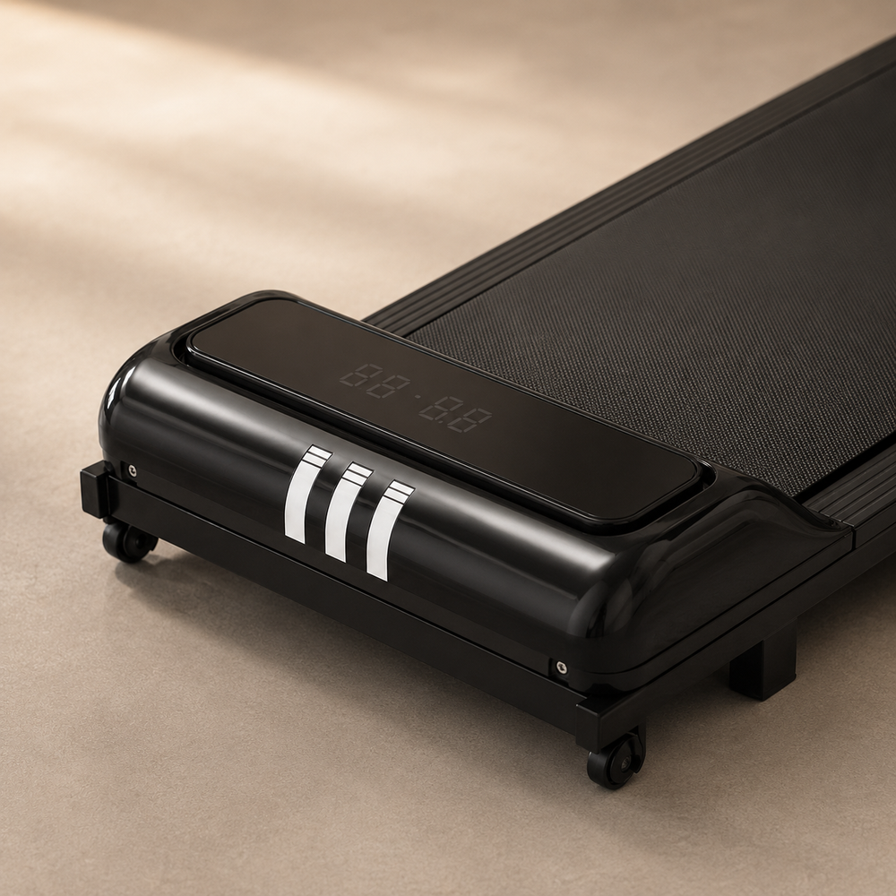 Compact under-desk walking pad product view 2
