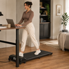 Compact under-desk walking pad product view 3