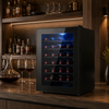 46-bottle single-zone wine refrigerator product view 1