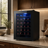 46-bottle single-zone wine refrigerator product view 4