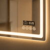 Smart LED bathroom mirror product view 2