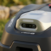 RTK vision robotic lawn mower product view 2