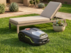 RTK vision robotic lawn mower lifestyle view 3