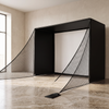 10 by 8 foot golf simulator enclosure product view 2