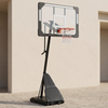 Adjustable portable basketball hoop product view 1