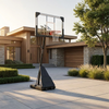 Adjustable portable basketball hoop product view 2