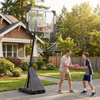 Adjustable portable basketball hoop product view 4