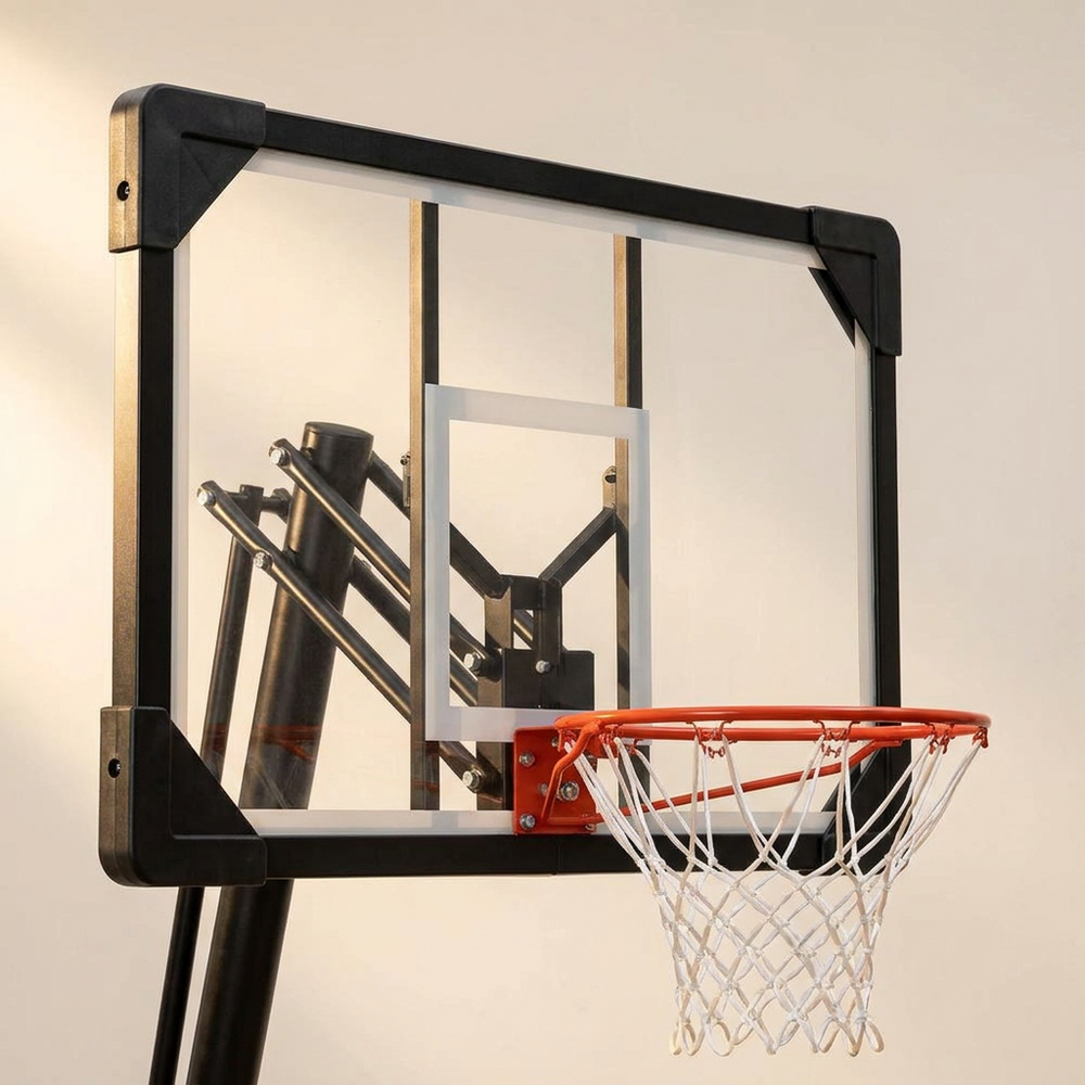 Adjustable portable basketball hoop product view 5