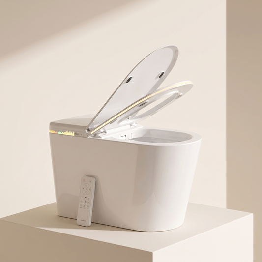 Heated Smart Bidet Toilet Seat